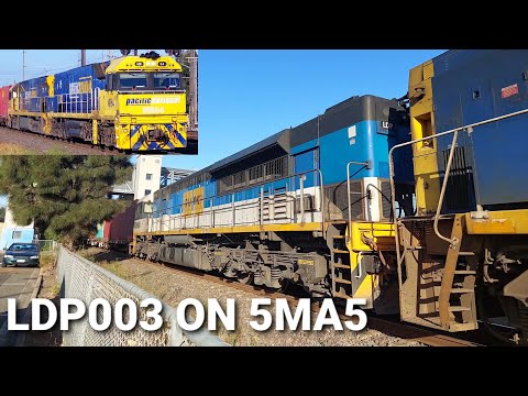 Trains At Laverton - NR, LDP And 93 Class Locomotives!