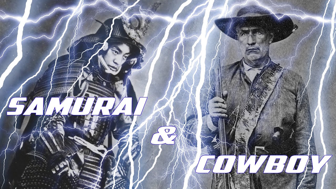 Wild West | Ukiyold West - Samurai meets Cowboy and the American Frontier was changed forever.