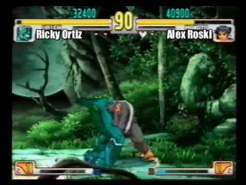 3S (08) - Ricky Ortiz (Urien) vs. Alex Roski (Makoto)