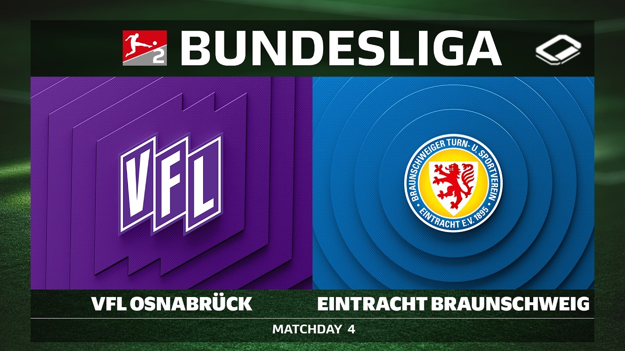 VfL Osnabrück vs. Eintracht Braunschweig | Matchday 4 - Bundesliga 2 2026/27