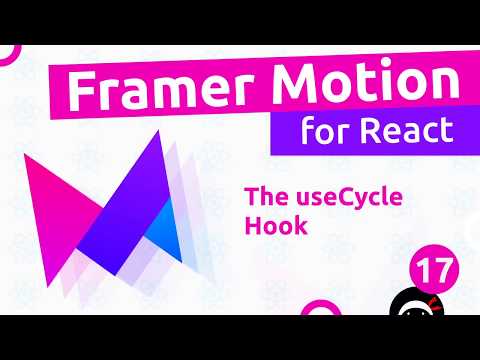 Framer Motion for React 1 Introduction