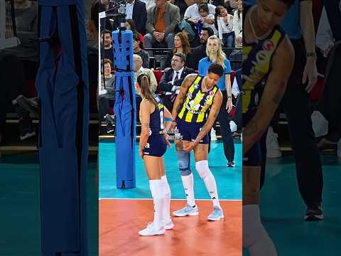 😂Melissa Vargas & Alessia Orro | Taktik Alındı✅️ #melissavargas #volleyball #funny #fun #beautiful