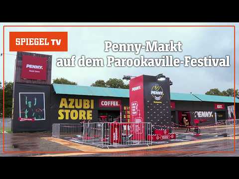 Penny-Markt auf dem Parookaville – ein Discounter im Festival-Wahnsinn | SPIEGEL TV für Sat.1