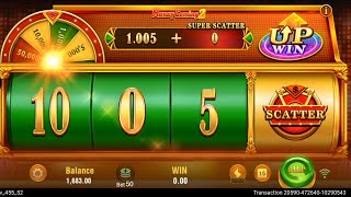 Jili Slots Money Coming 2 Big Win 💥 ₹3,000 Scatter Wheel Grand Prize | Hit The Cash | JILI Slots