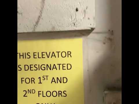 1929 Micro Drive Otis manual Freight elevators