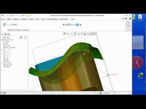 Surfacing with Base Package and Creo Interactive Surface Design ISDX Webinar