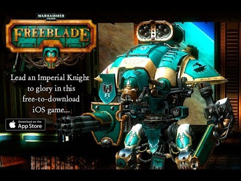 Warhammer 40,000: Freeblade Android Gameplay Trailer (1080p) HD