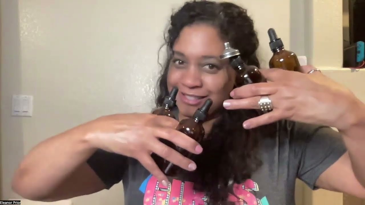 AOZITA 4 Pack 100ml Dropper Bottles – Dark Amber Glass for Essential Oils & More!