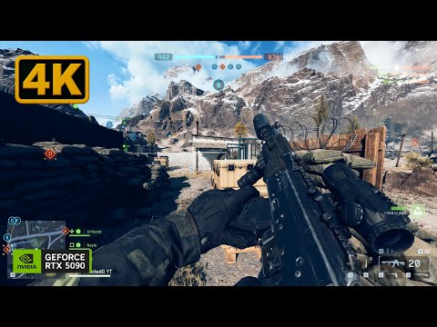 Battlefield 6 Multiplayer Gameplay [4K]