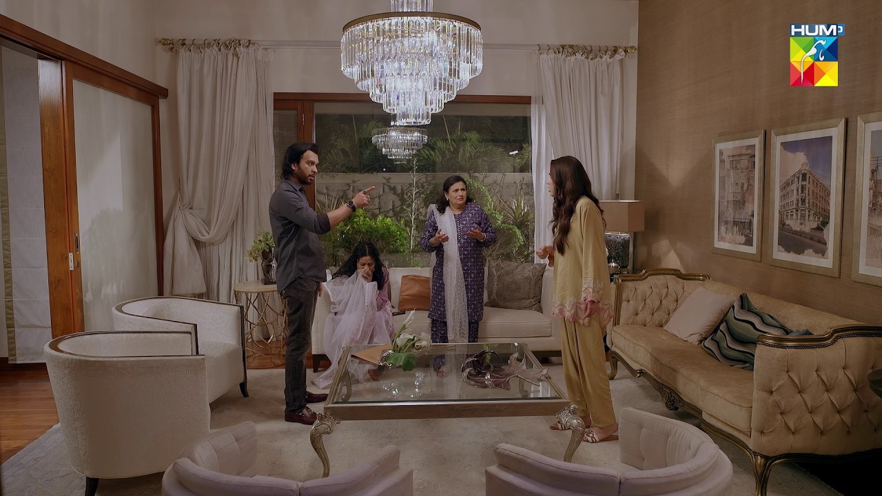 Dafa Ho Jao Yeha Se Warna Jail Bijhwa Dunga..! #musafat #alishbakhan #mohsinabbashaider - HUM TV