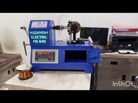 Ceiling Fan Winding Machine