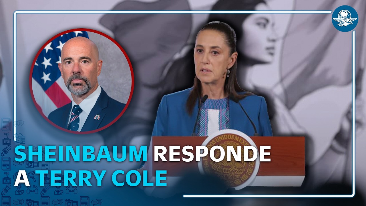 Sheinbaum responde a acusación del director de la DEA sobre presuntos nexos con el narco