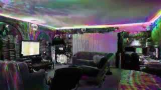 Acid/LSD visual simulation effect (1080p 60fps)