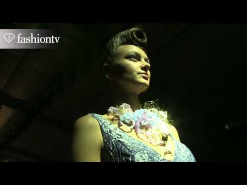 Macario Jiménez en el Mercedes Benz Fashion Week México O/I 2014