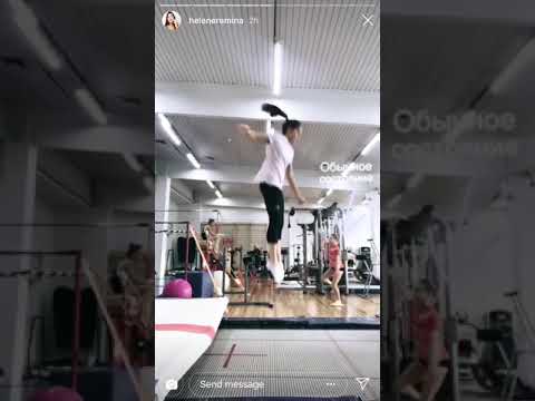 Workout | Russian Gymnast Elena Eremina