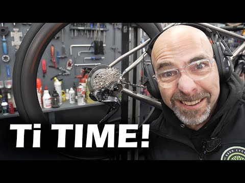 I Removed Campagnolo for THIS? (Kinesis Titanium Build)