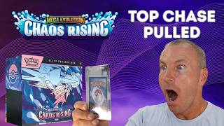 FIRST Chaos Rising Opening & WE HIT THE TOP CHASE ! Pokemon Center ETB
