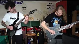 Judas Priest - Demonizer (Guitar Cover)
