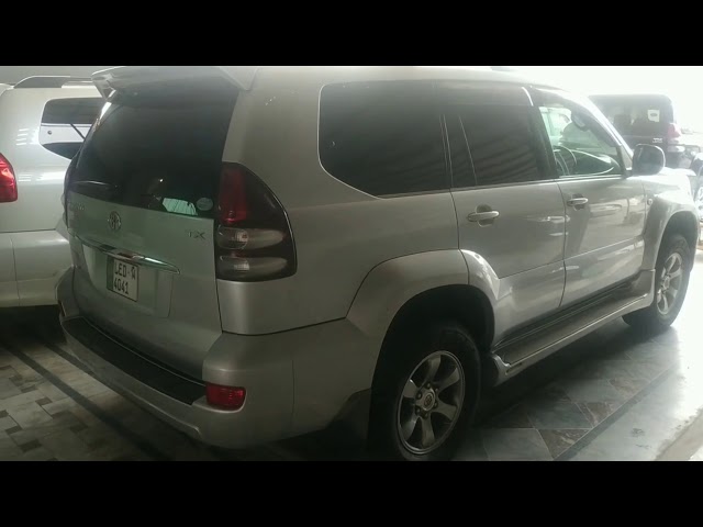 ٹویوٹا پراڈو ٹی ایکس لمیٹڈ ۲.۷ 2009 ٹویوٹا پراڈو ٹی ایکس لمیٹڈ ۲.۷ 2009 Video