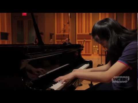 WGBH Music: Angie Zhang plays Rodion Shchedrin's "Basso Ostinato"