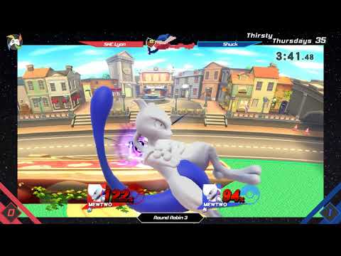 SHC Lyon (Mewtwo, ZSS) vs Shuck (Mewtwo) - RR3