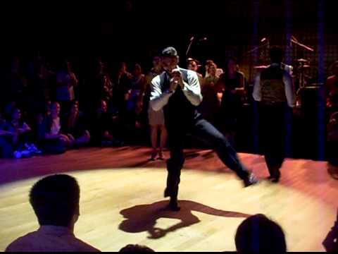 Swing'In Paris Festival '12 - Solos Ksenia, Juan, Max & Sharon