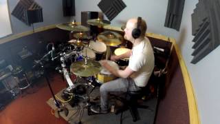Brandon Flowers 'Never Get You Right' drum cover