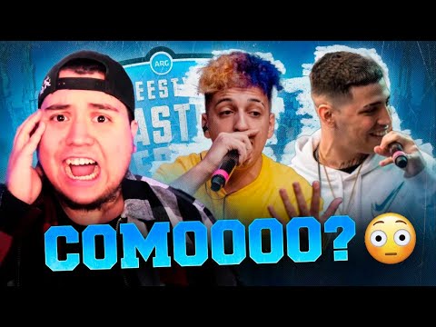 Ni la ROSA de GUADALUPE tiene este DRAMA! - Reaccion a Mecha vs Nacho FMS Argentina