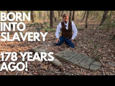 VANDALIZED CEMETERY! Fixing and Cleaning Graves In Historic Slave Cemetery | Mahone Ingram Cemetery