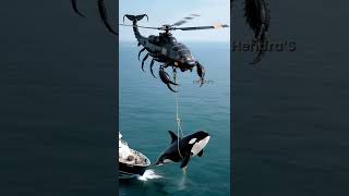 Download lagu Saat Paus Orca dilepaskan #fyp mp3