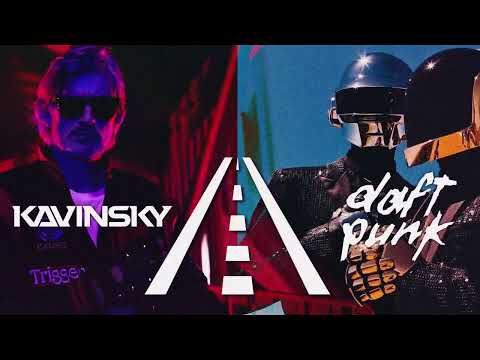 Kavinsky - Roadgame, Daft Punk - ATW/HBFS, OFF ROAD - Speedometer (Mashup/Remix)