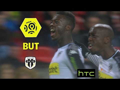 But Nicolas PEPE (82') / Stade Rennais FC - Angers SCO (1-1) -  / 2016-17