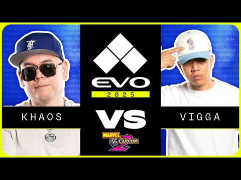 Evo 2025: Khaos vs Vigga | MARVEL vs. CAPCOM 2 | Grand Finals
