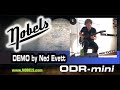 Nobels ODR-mini Demo by Ned Evett (Inventor of the Glass-Necked Fretless Guitar)