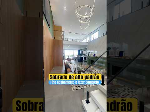 Sobrado de alto padrão - Araçoiaba da Serra/SP #altopadrao #sobrados #sobradoavenda #luxo #imoveis