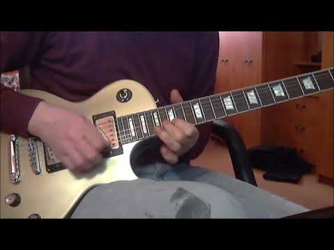Bohemian Rhapsody Guitar Solo Cover - Brian May - Queen - Boss GT-001