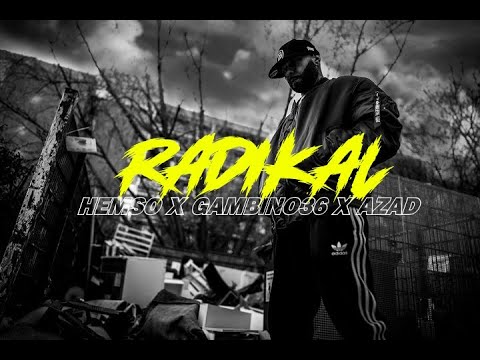 [FREE] Hemso x Gambino 36 x Azad Type Beat - "RADIKAL" | Hard Rap Type Beat 2024