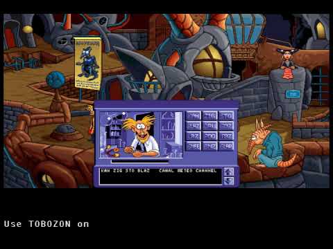 The Bizarre Adventures of Woodruff and the Schnibble playthrough #2: The Cui-Cui Ouah-Ouah Store