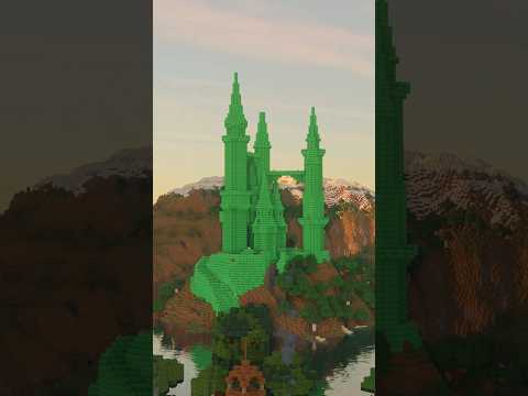 10x Diamond Castle in Minecraft? Shizo Hardcore Build!