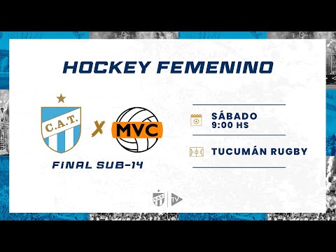 HOCKEY FEMENINO | Sub14 | Atlético Tucumán vs. Monteros Voley (Final)