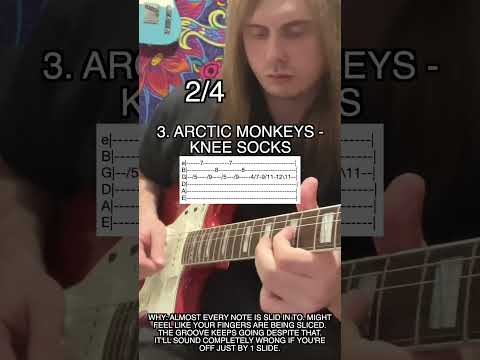 5 Guitar Riffs That Sound Easy But Are HARD | Part 3 (With Tabs)