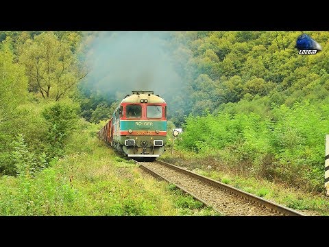 060-DA 60-1573-9 & 60-0727-7 Turate ca la Carte/Full Throttle in Defileul Crisului Repede Canyon