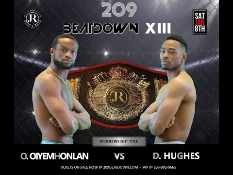 Derrick Dj Hughes vs  Oseyiomon Oiyemhonlan