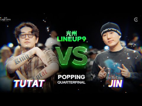 TUTAT(KR) vs JIN(KR)ㅣPOPPING Round of 8 - 4 | 2024 LINE UP SEASON 9