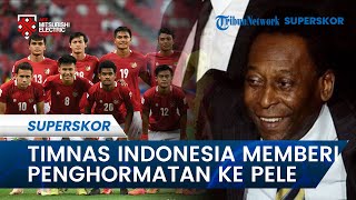 Sebelum Kick Off Filipina Vs Timnas Indonesia di Piala AFF 2022, Lakukan Minute's Silence for Pele