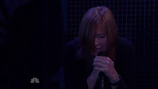 Portishead - (2011.10.05) Chase The Tear (late night with Jimmy Fallon)