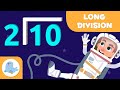 LONG DIVISION ➗ Learn How to Do Long Division 👨🏻‍🚀