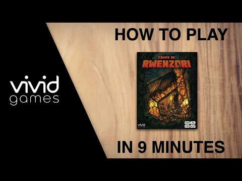 How to Play Caves of Rwenzori - Rules