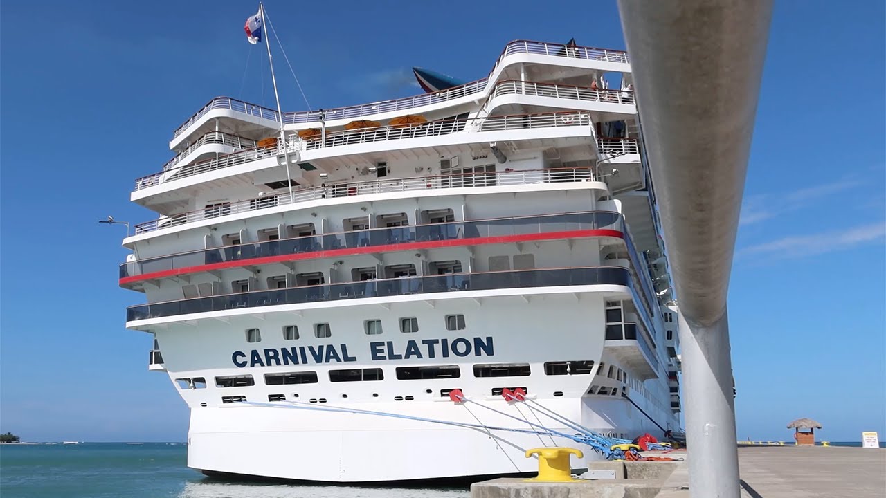 Carnival Elation - Cabin P225 - Video 1