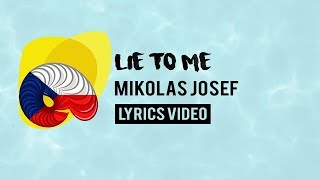 Czech Republic Eurovision 2018: Lie to Me - Mikolas Josef [Lyrics]
